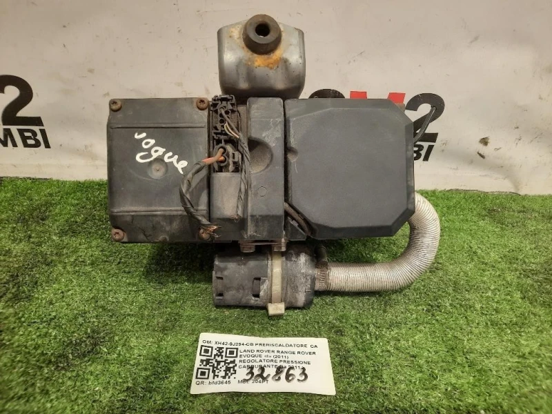 Regolatore Pressione Carburante XH42-9J294-CB PRERISCALDATORE CARBURANTE Land Rover Range Rover Evoque I 2011