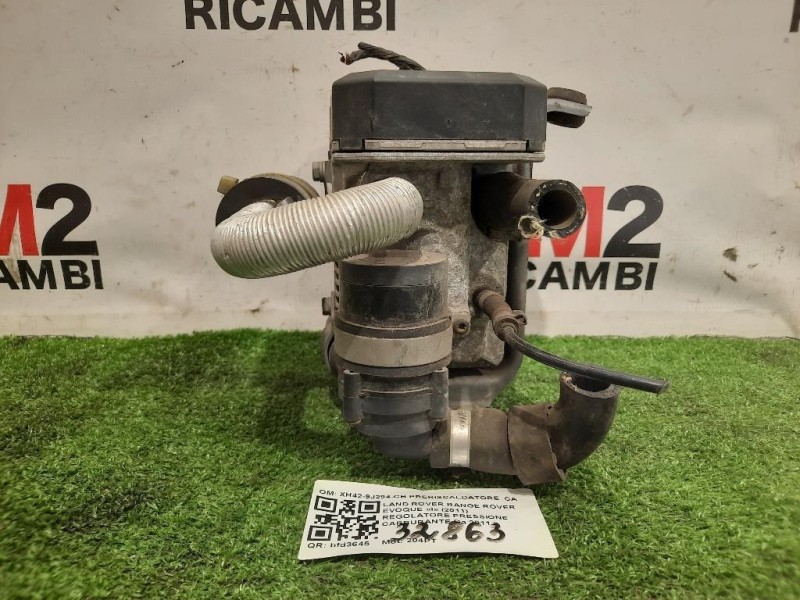 Regolatore Pressione Carburante XH42-9J294-CB PRERISCALDATORE CARBURANTE Land Rover Range Rover Evoque I 2011