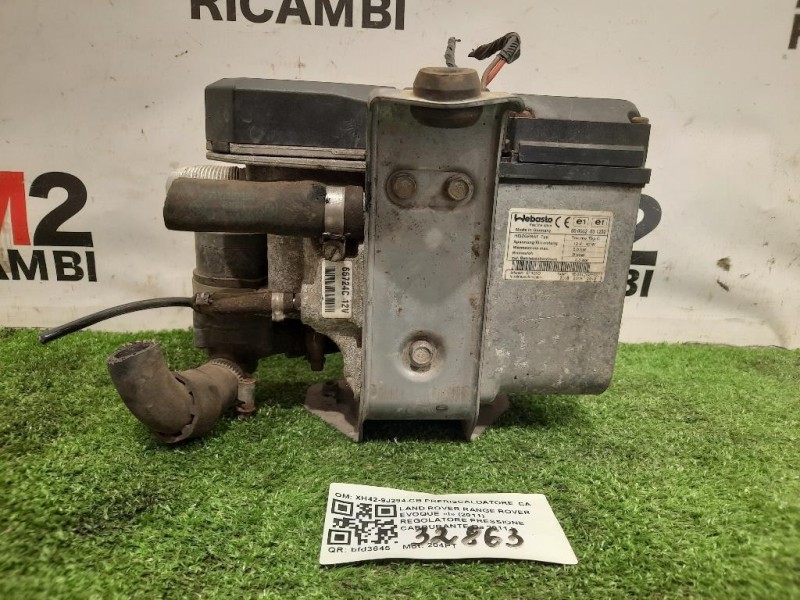 Regolatore Pressione Carburante XH42-9J294-CB PRERISCALDATORE CARBURANTE Land Rover Range Rover Evoque I 2011