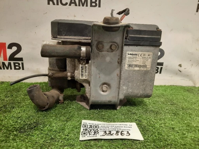 Regolatore Pressione Carburante XH42-9J294-CB PRERISCALDATORE CARBURANTE Land Rover Range Rover Evoque I 2011