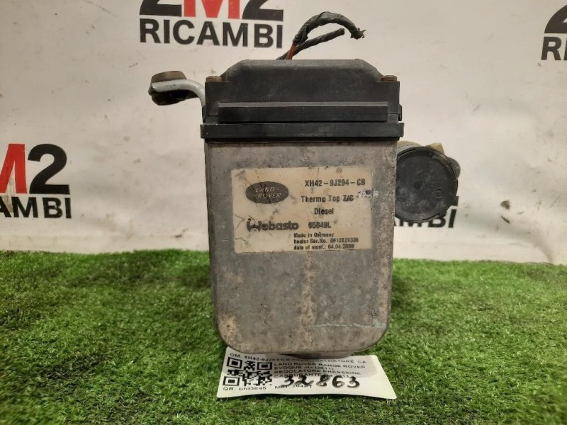 Regolatore Pressione Carburante XH42-9J294-CB PRERISCALDATORE CARBURANTE Land Rover Range Rover Evoque I 2011