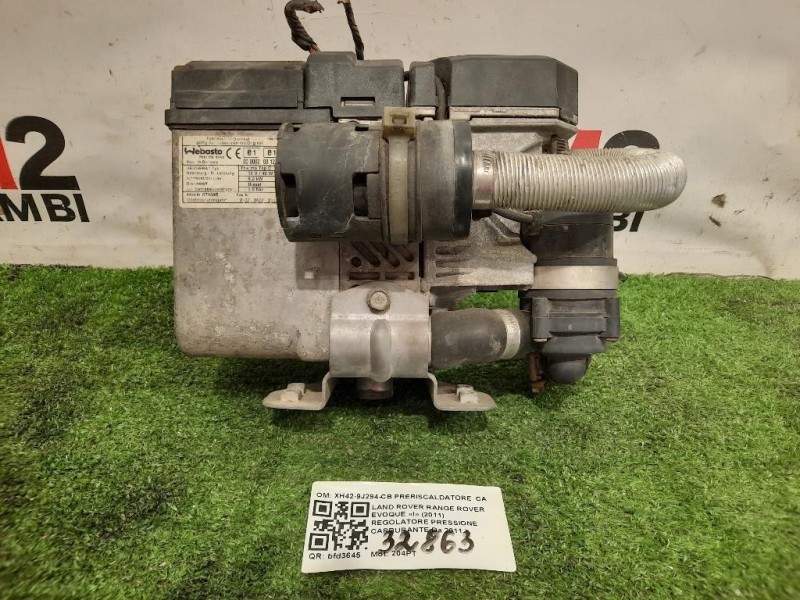 Regolatore Pressione Carburante XH42-9J294-CB PRERISCALDATORE CARBURANTE Land Rover Range Rover Evoque I 2011