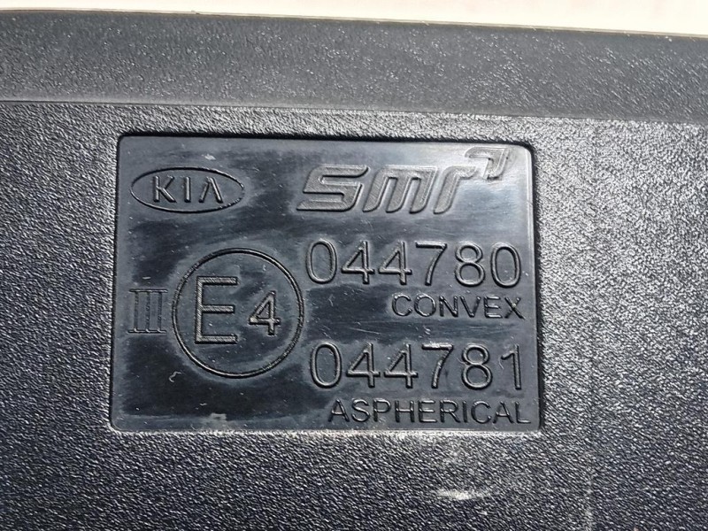 Retrovisore Esterno ANT DX 044780 7 PIN Kia Sportage IV 2018