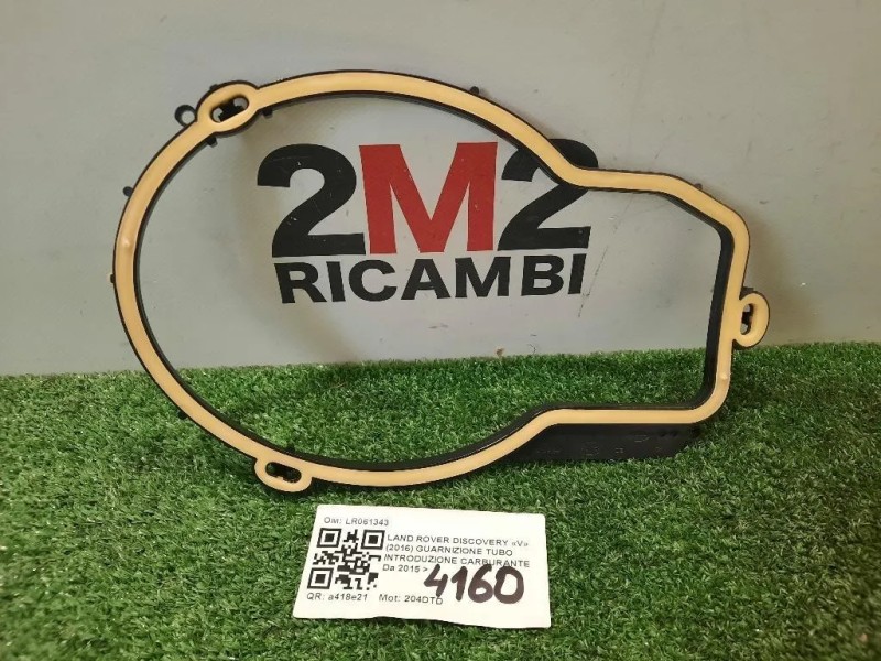 Guarnizione TUBO Introduzione Carburante LR061343 GUARNIZIONE Land Rover Discovery V 2016