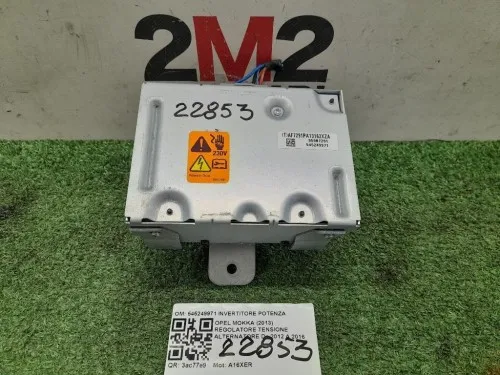 Regolatore Tensione Alternatore 545249971 INVERTITORE POTENZA Opel Mokka 2013