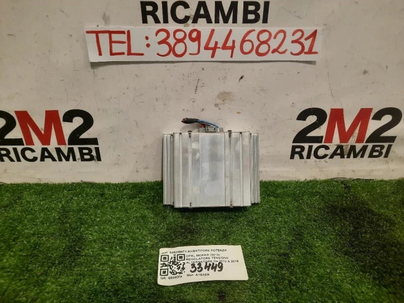 Regolatore Tensione Alternatore 545249971 INVERTITORE POTENZA Opel Mokka 2013