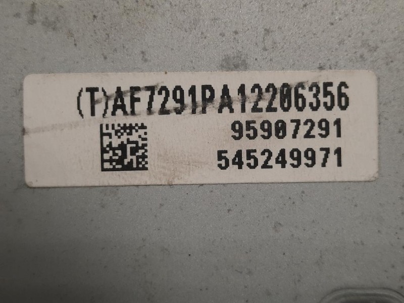 Regolatore Tensione Alternatore 545249971 INVERTITORE POTENZA Opel Mokka 2013