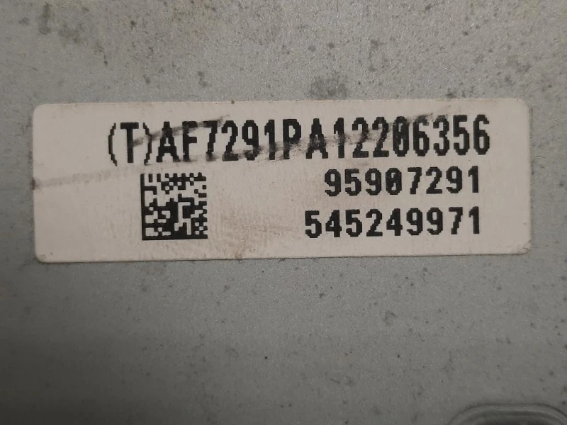 Regolatore Tensione Alternatore 545249971 INVERTITORE POTENZA Opel Mokka 2013