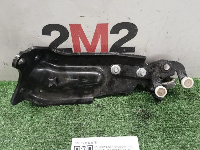 Guida Cuscinetto Porta Scorrevole Centrale POST SX 7N0843397E Volkswagen Sharan IV 2010