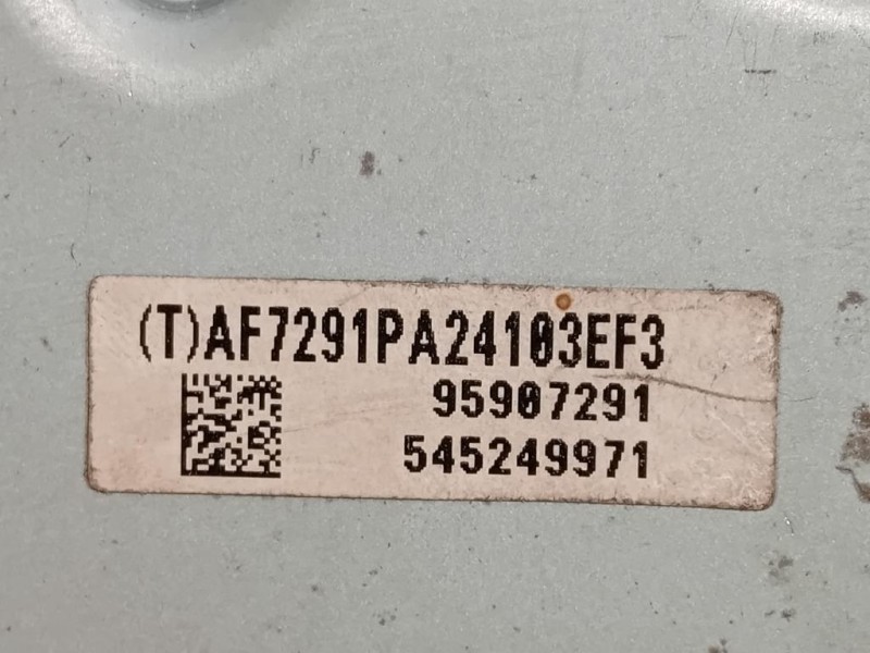 Regolatore Tensione Alternatore 545249971 INVERTITORE POTENZA Opel Mokka 2013