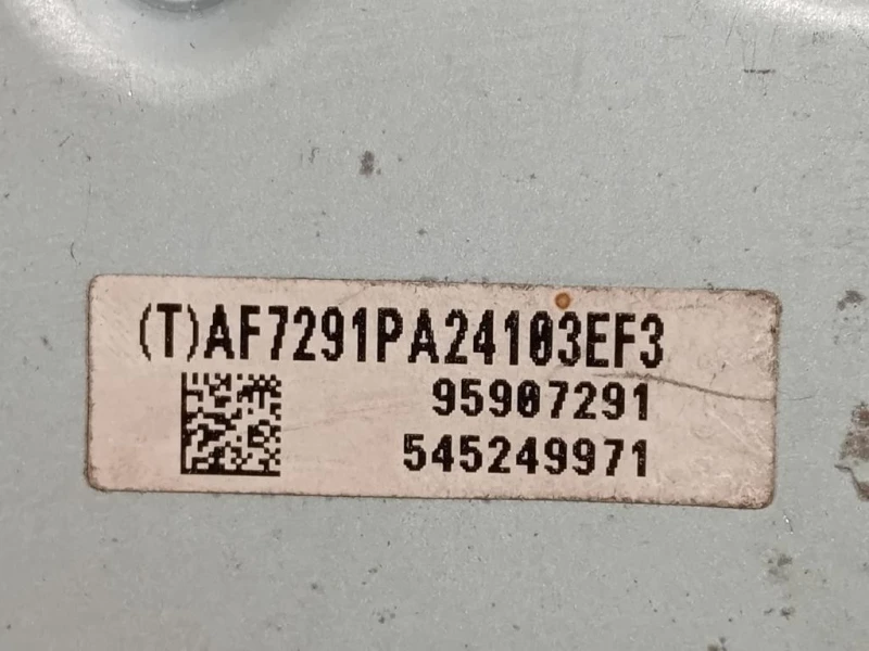 Regolatore Tensione Alternatore 545249971 INVERTITORE POTENZA Opel Mokka 2013