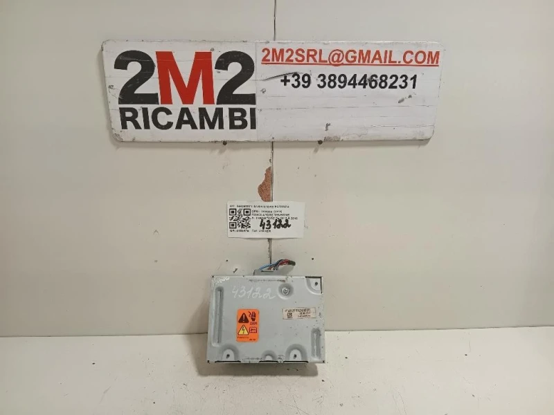 Regolatore Tensione Alternatore 545249971 INVERTITORE POTENZA Opel Mokka 2013