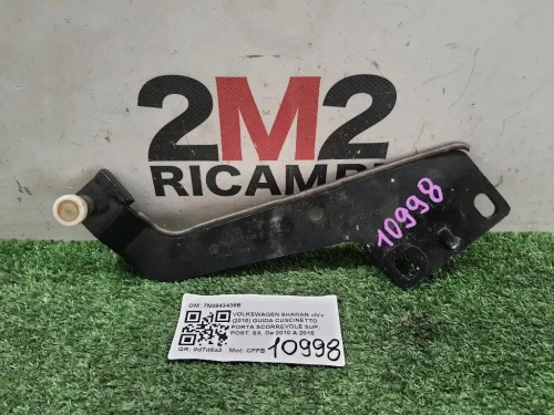 Guida Cuscinetto Porta Scorrevole SUP POST SX 7N0843435B Volkswagen Sharan IV 2010