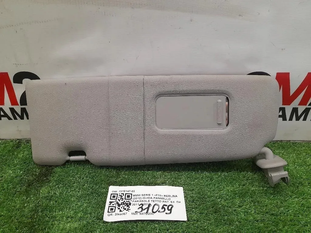 Guida Pannello Parasole Tetto ANT SX 7319147-03 Bmw Serie 1 F20 Berlina 2012