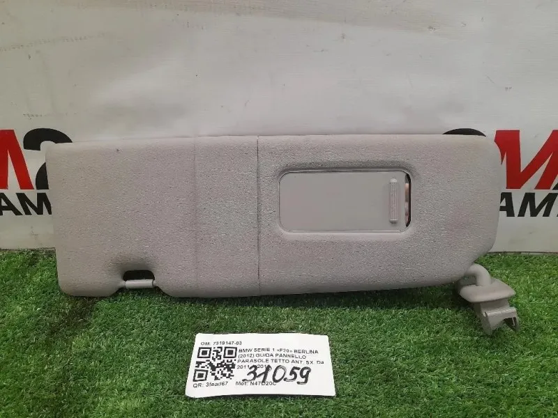 Guida Pannello Parasole Tetto ANT SX 7319147-03 Bmw Serie 1 F20 Berlina 2012
