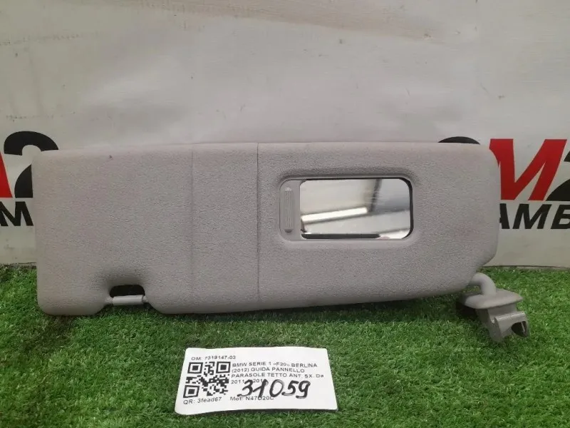 Guida Pannello Parasole Tetto ANT SX 7319147-03 Bmw Serie 1 F20 Berlina 2012