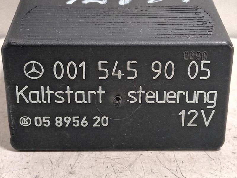 RELE DI Controllo 0025451205 Mercedes Classe E W124 1985
