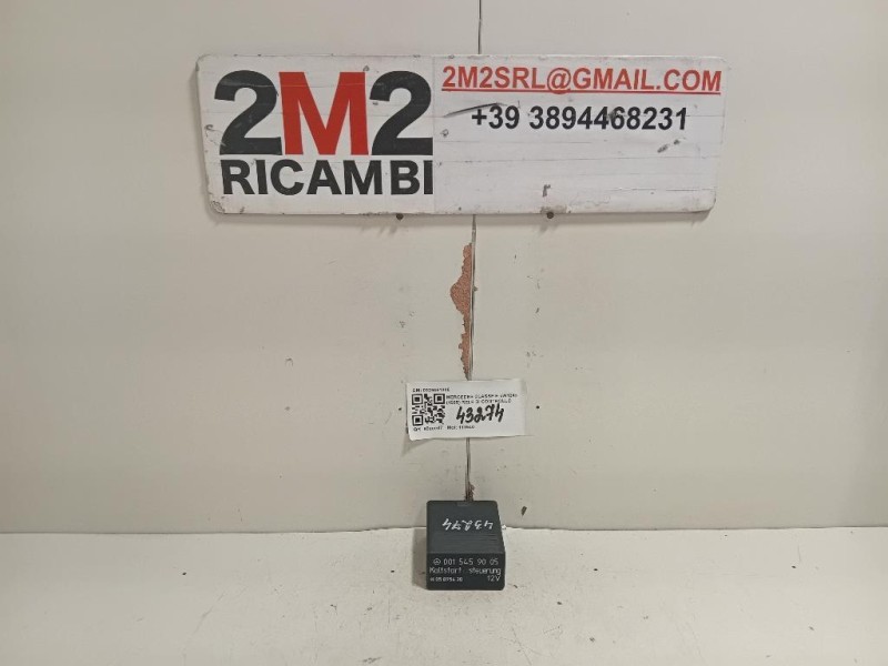 RELE DI Controllo 0025451205 Mercedes Classe E W124 1985
