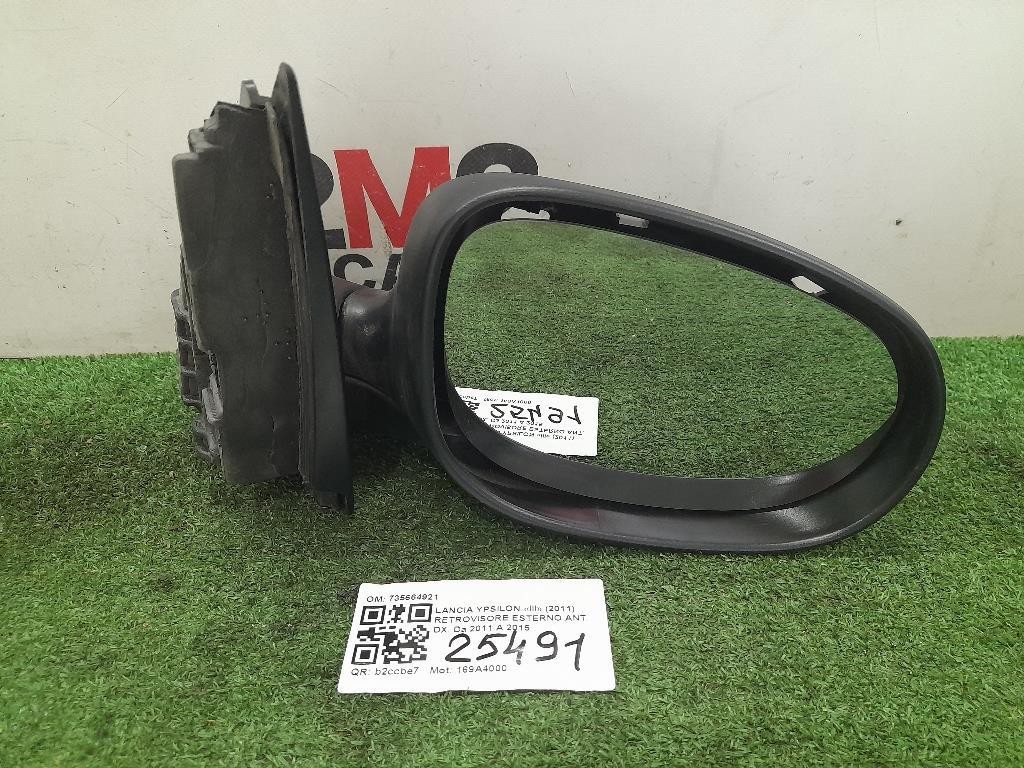 Retrovisore Esterno ANT DX 735664921 Lancia Ypsilon III 2011