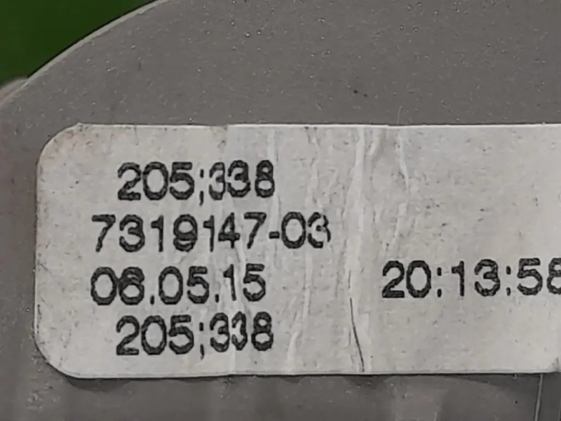 Guida Pannello Parasole Tetto ANT SX 7319147-03 Bmw Serie 1 F20 Berlina 2012