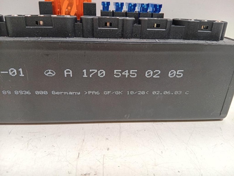 RELE DI Controllo A170 545 02 05 Mercedes Classe SLK R170 1997