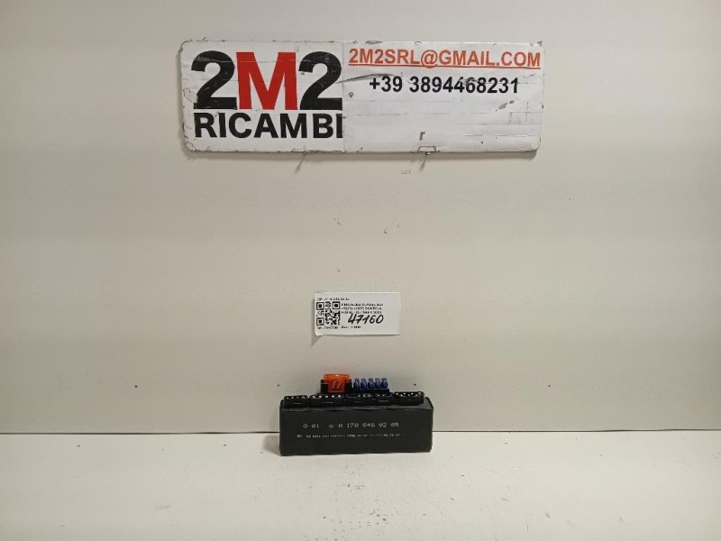 RELE DI Controllo A170 545 02 05 Mercedes Classe SLK R170 1997