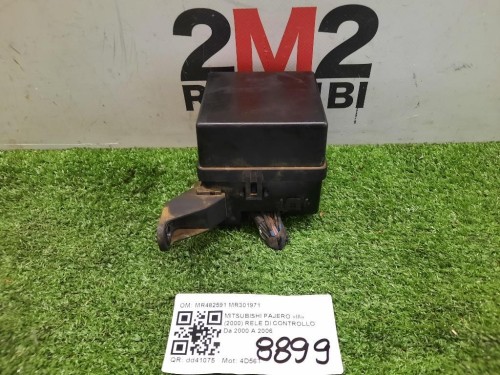 RELE DI Controllo MR482591 MR301971 Mitsubishi Pajero III 2000