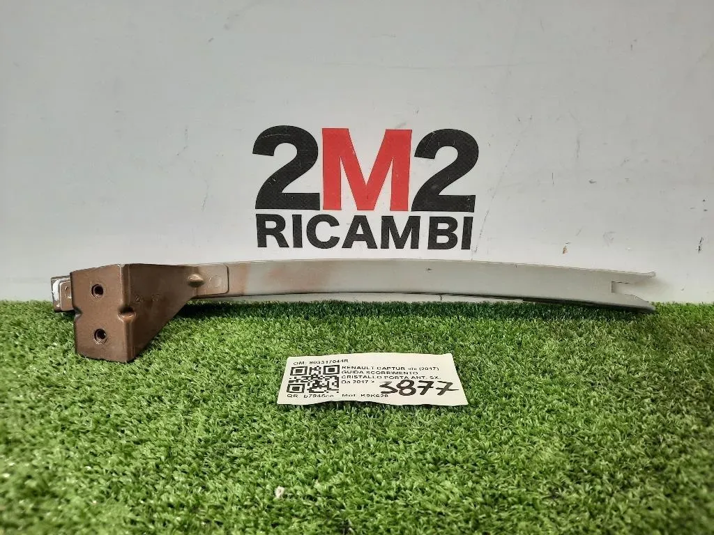 Guida Scorrimento Cristallo Porta ANT SX 803317044R Renault Captur I 2017