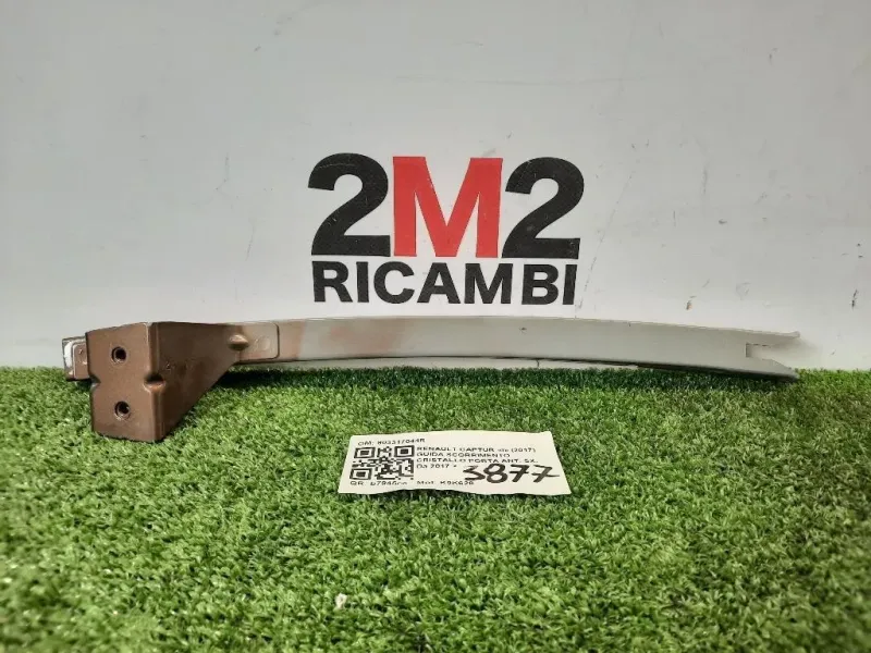 Guida Scorrimento Cristallo Porta ANT SX 803317044R Renault Captur I 2017