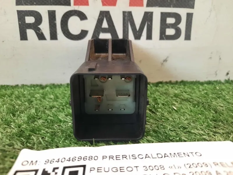 RELE DI Controllo 9640469680 Peugeot 3008 I 2009