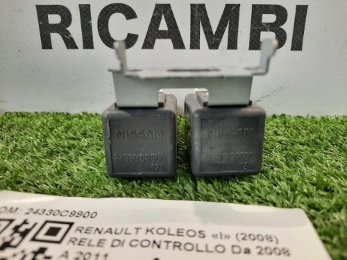 RELE DI Controllo 24330C9900 Renault Koleos I 2008