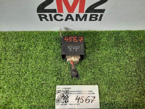 RELE DI Controllo 8475005000 Ssangyong Kyron 2005