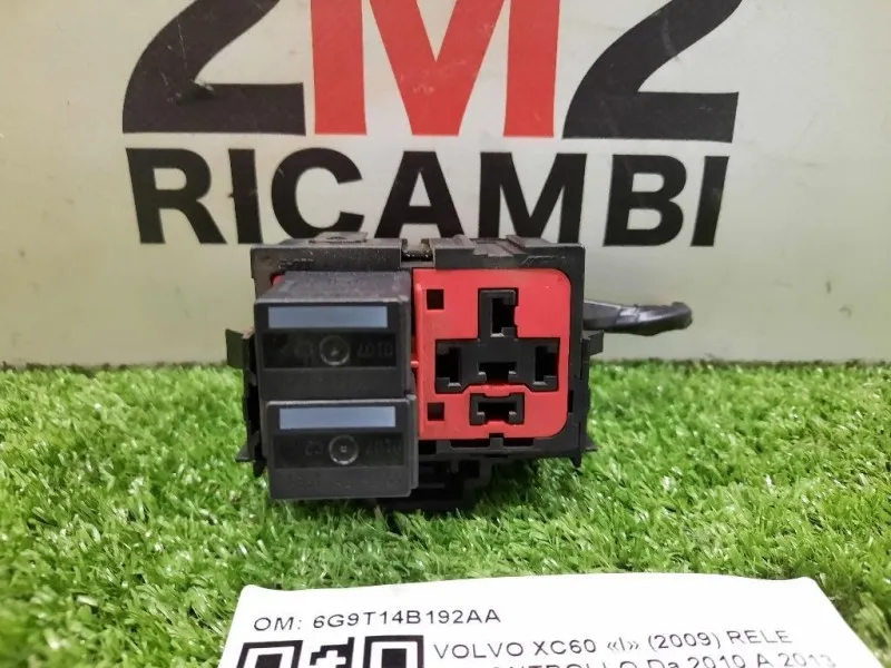 RELE DI Controllo 6G9T14B192AA Volvo XC60 I 2009