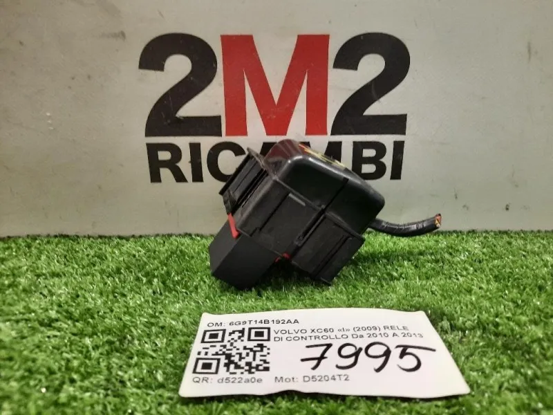 RELE DI Controllo 6G9T14B192AA Volvo XC60 I 2009