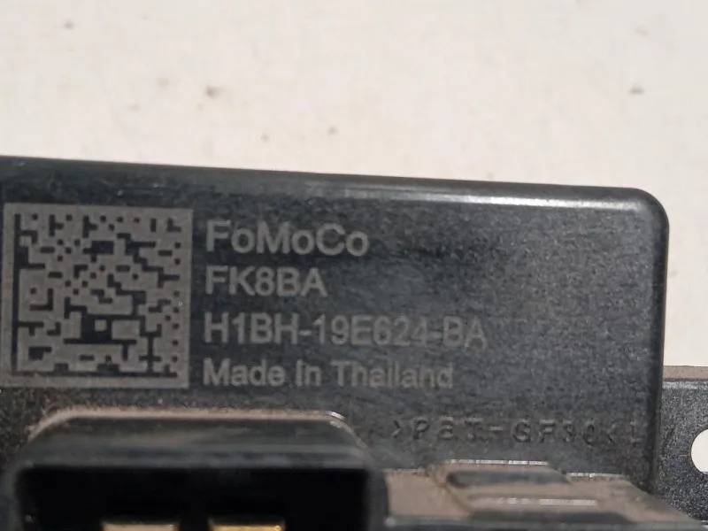 Resistenza Elettroventola H1BH-19E624-BA Ford PUMA II 2024