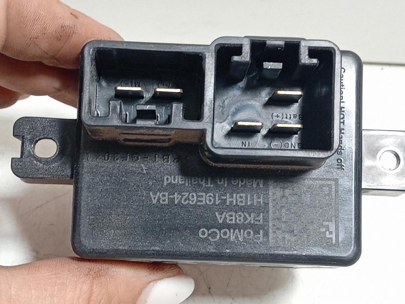 Resistenza Elettroventola H1BH-19E624-BA Ford PUMA II 2024