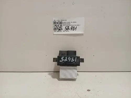 Resistenza Elettroventola H1BH-19E624-BA Ford PUMA II 2024