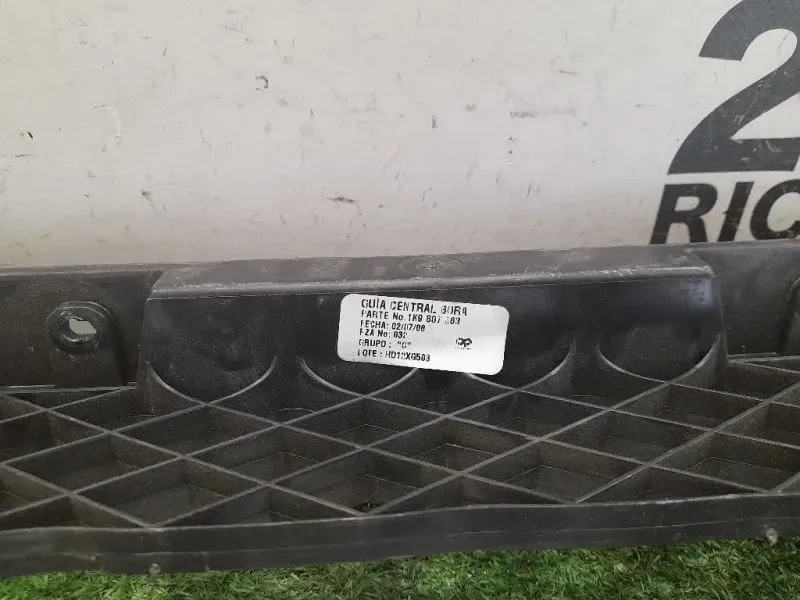 Guida Sostegno Paraurti POST 1K9807863 Volkswagen GOLF V Variant 2007