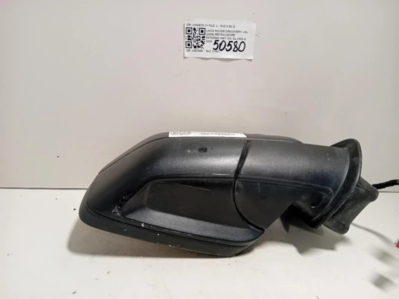 Retrovisore Esterno ANT DX 4300674 11 FILE Land Rover Discovery III 2005