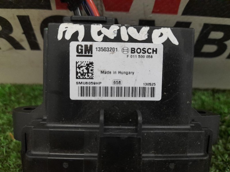 Resistenza Elettroventola 13503201 Opel Meriva B 2010