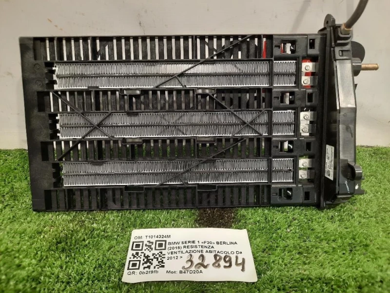 Resistenza Ventilazione Abitacolo T1014324M Bmw Serie 1 F20 Berlina 2015