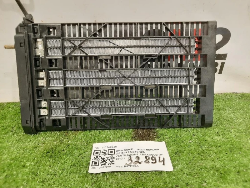 Resistenza Ventilazione Abitacolo T1014324M Bmw Serie 1 F20 Berlina 2015