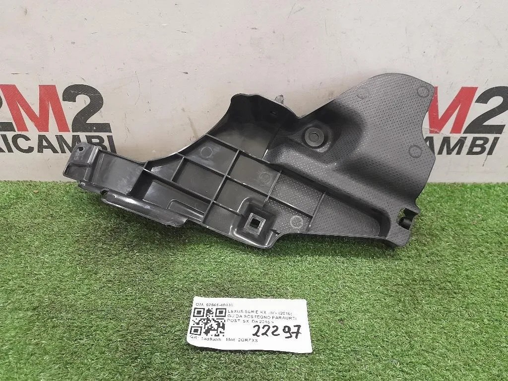 Guida Sostegno Paraurti POST SX 5256648030 Lexus Serie RX IV 2016