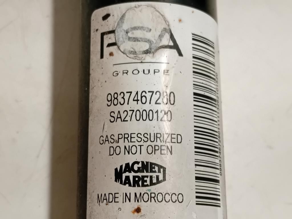 Ammortizzatore POST SX 9837467280 Opel Corsa F 2019