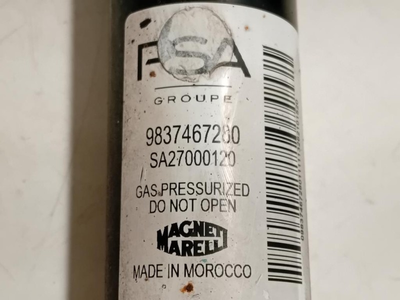 Ammortizzatore POST SX 9837467280 Opel Corsa F 2019