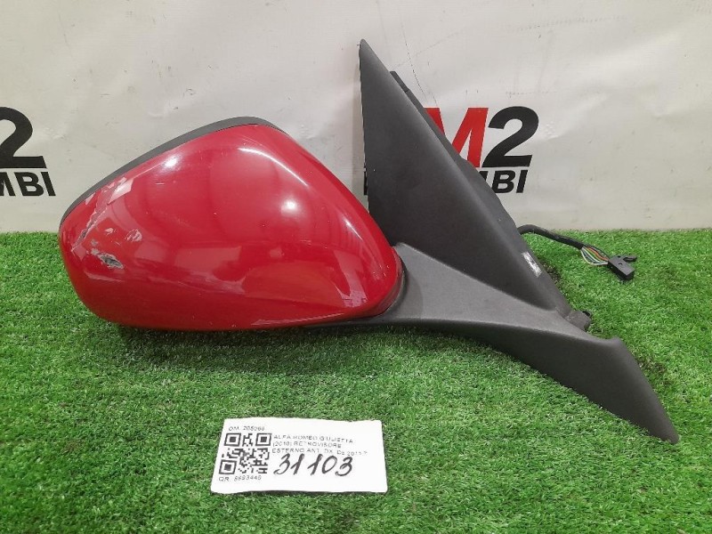 Retrovisore Esterno ANT DX 156119785 7 FILI SPECCHIETTO Alfa Romeo Giulietta 2010