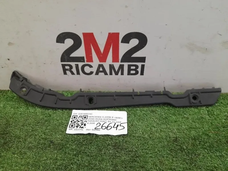 Guida Sostegno Paraurti POST SX A2518850163 Mercedes Classe R W251 2006