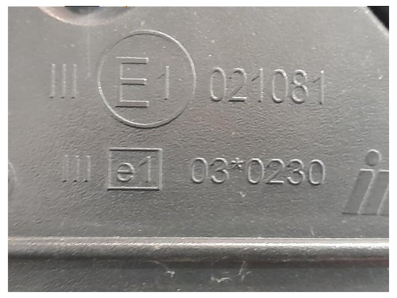 Retrovisore Esterno ANT DX 9 FILI SPECCHIETTO RETROVISORE GIULIETTA Alfa Romeo Giulietta 2010