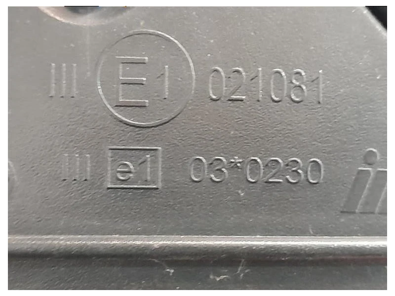 Retrovisore Esterno ANT DX 9 FILI SPECCHIETTO RETROVISORE GIULIETTA Alfa Romeo Giulietta 2010