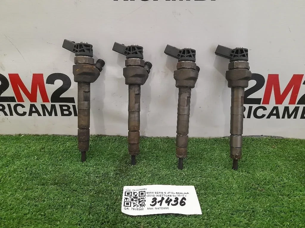 Iniettore 781070202 Bmw Serie 5 F10 Berlina 2010